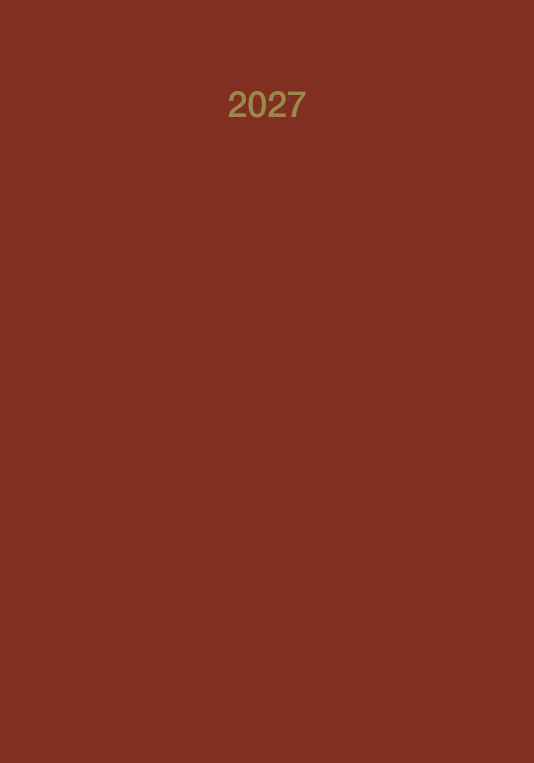HotLine® Products Leatherette Planner 82